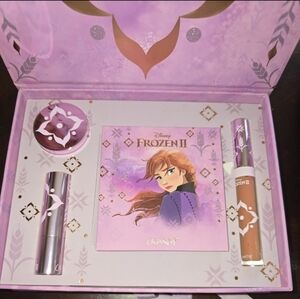 Colourpop Disney Frozen II Eyeshadow Palette - Purple and Brown